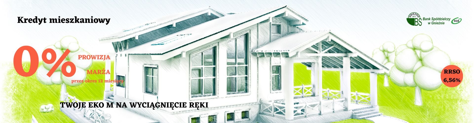 Kredyt mieszkaniowy Twój EKO 